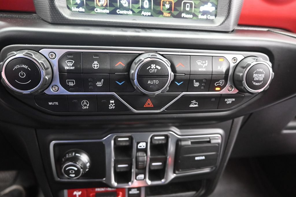 Used 2022 Jeep Gladiator Rubicon w/ LED Lighting Group AWD/4WD image 29