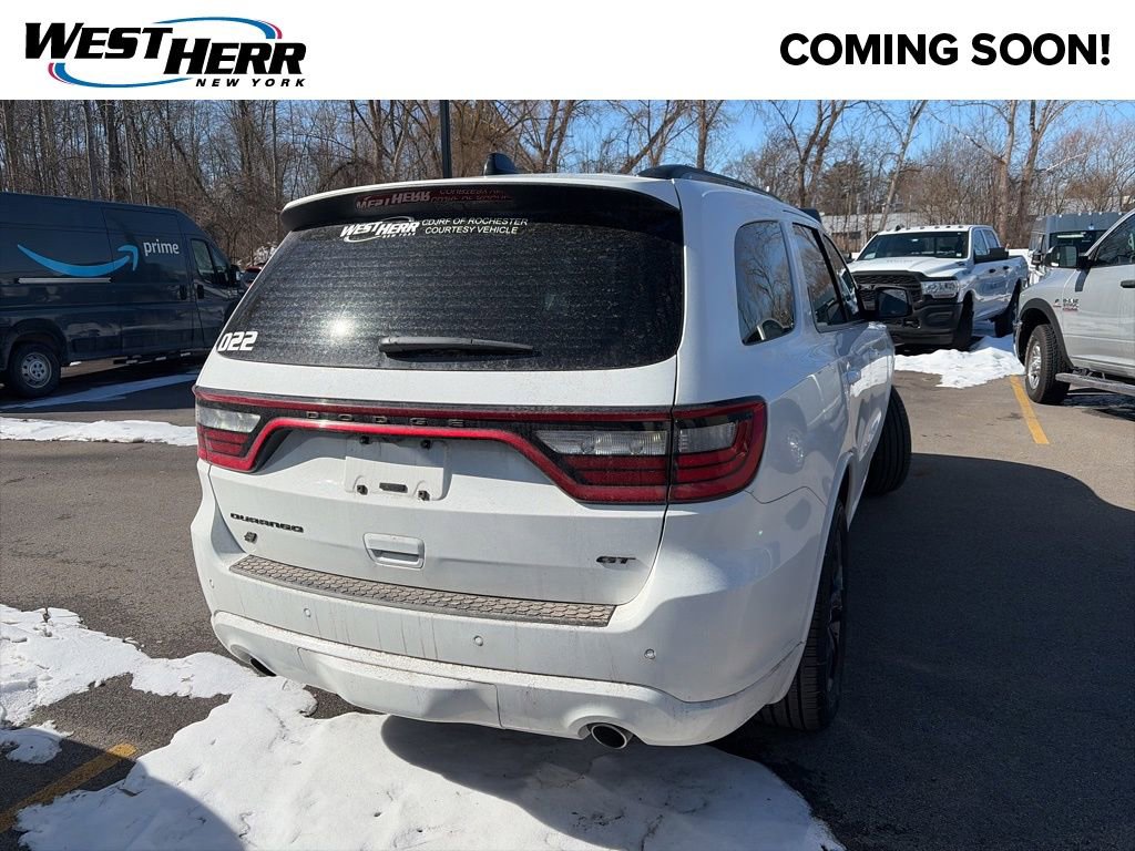 Used 2026 Dodge Durango GT image 2