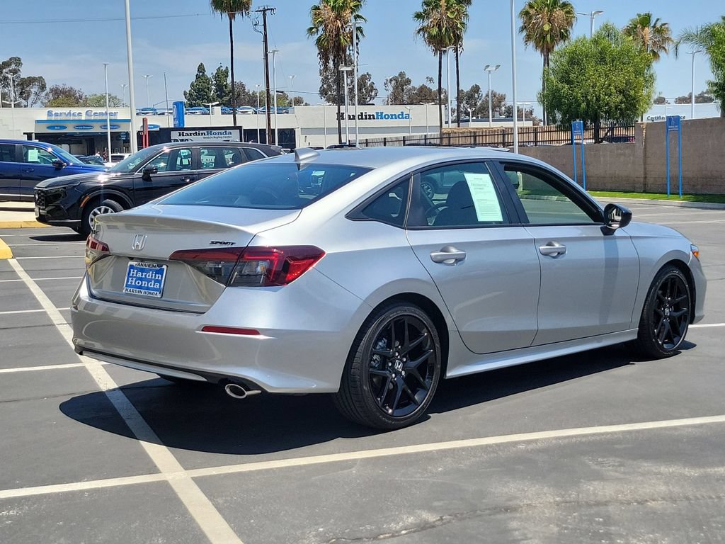 Used 2026 Honda Civic Sport image 5