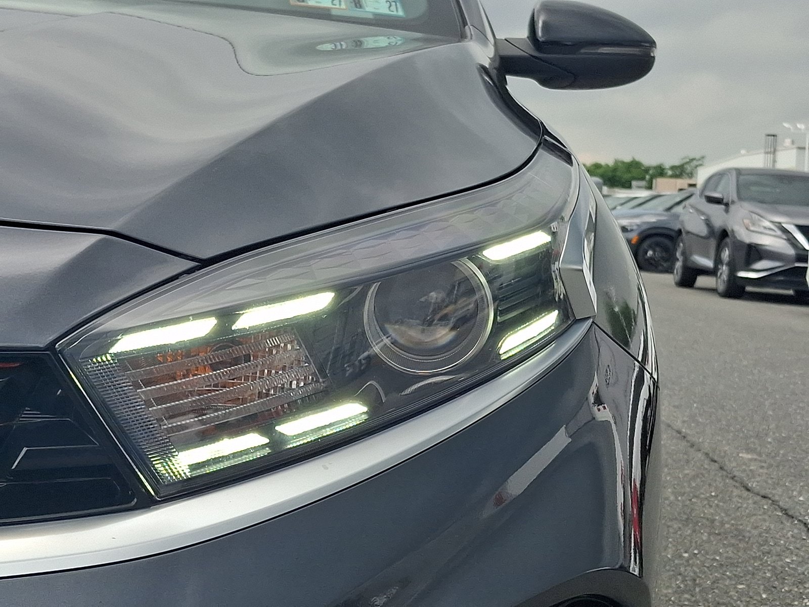 Used 2024 Kia Forte GT-Line w/ GT-Line Premium Package FWD image 9