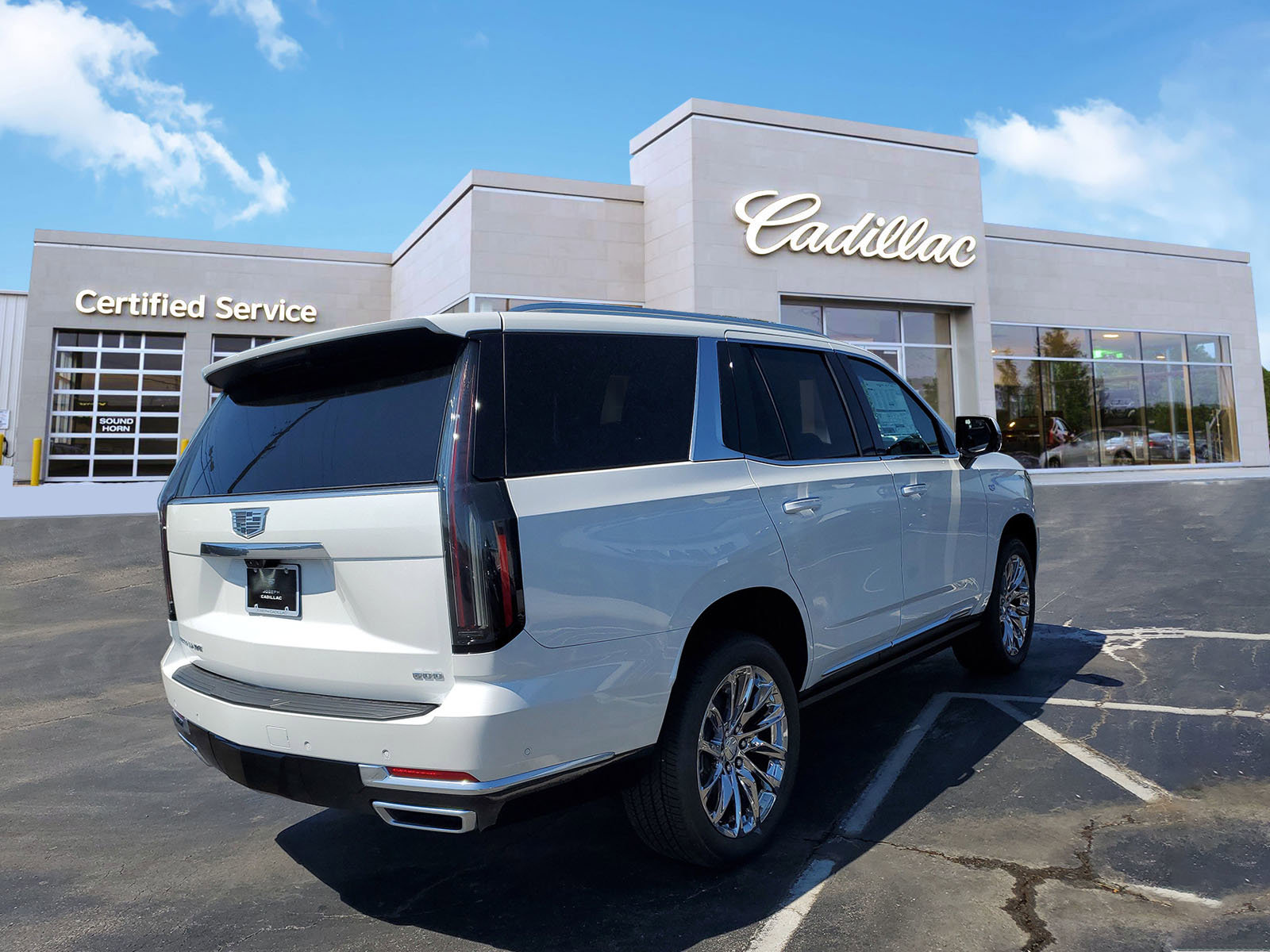 New 2025 Cadillac Escalade Premium Luxury w/ LPO, Radiant Package image 3