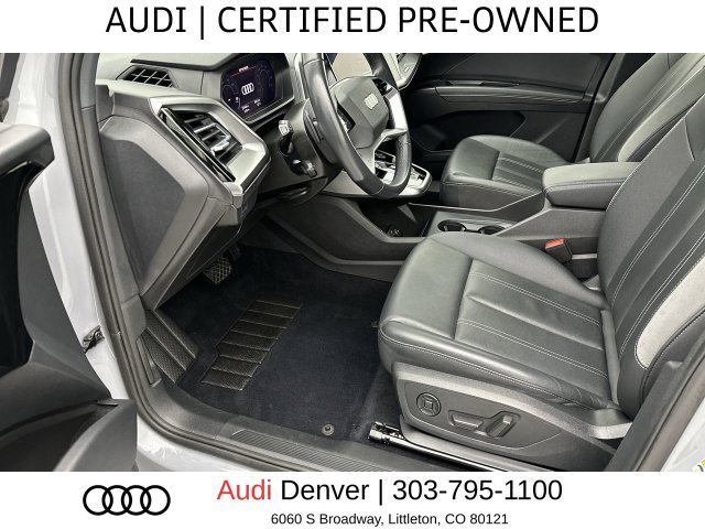 Certified 2023 Audi Q4 e-tron Premium Plus AWD/4WD image 10