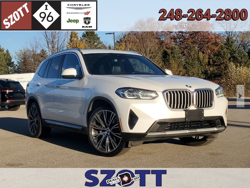 Used 2022 BMW X3 xDrive30i w/ Convenience Package w/ZPA