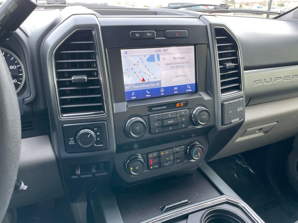 Used 2022 Ford F250 XLT w/ XLT Premium Package AWD/4WD image 10