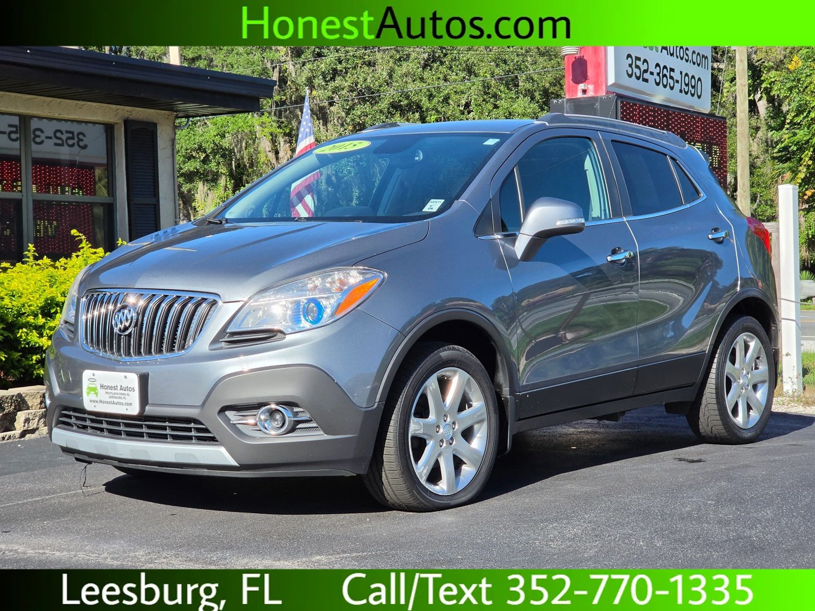 Used 2015 Buick Encore Convenience AWD/4WD image 1