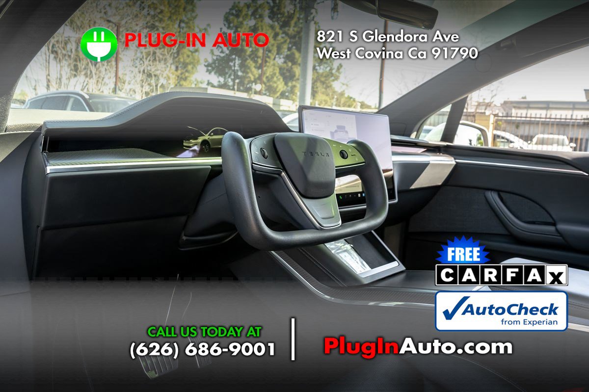 Used 2022 Tesla Model X Plaid AWD/4WD image 8