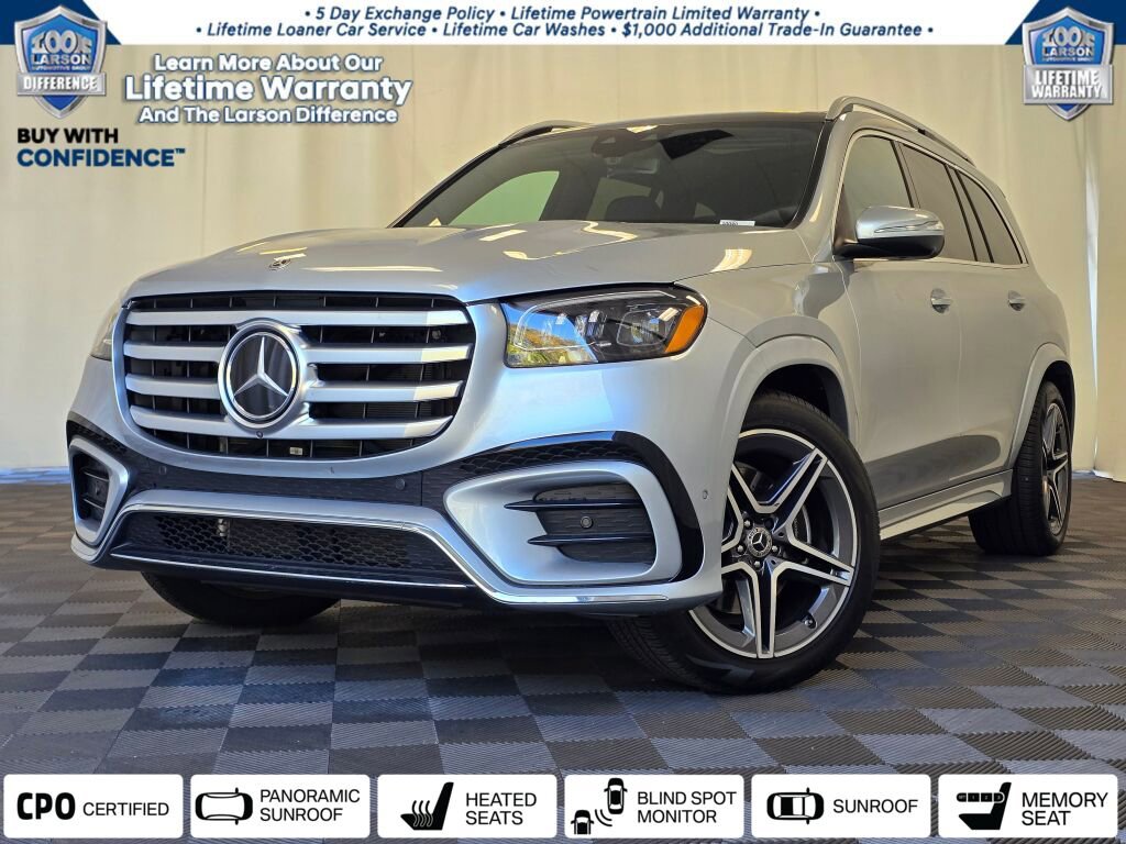 Used 2024 Mercedes-Benz GLS 450 GLS 450 image 1