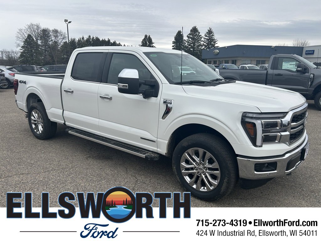 New 2025 Ford F150 Lariat w/ Equipment Group 502A High