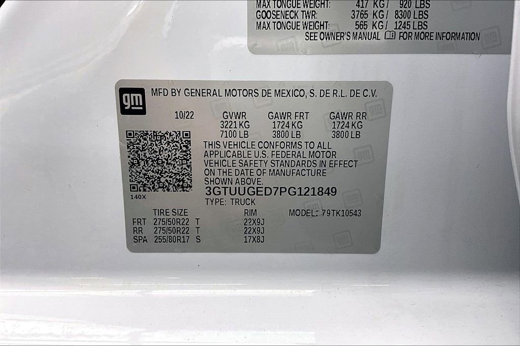 Used 2023 GMC Sierra 1500 Denali image 35