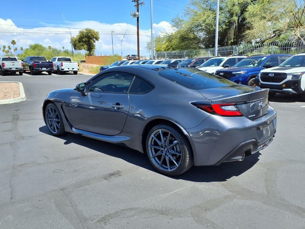 Certified 2024 Subaru BRZ Limited w/ Popular Package 1 RWD image 12