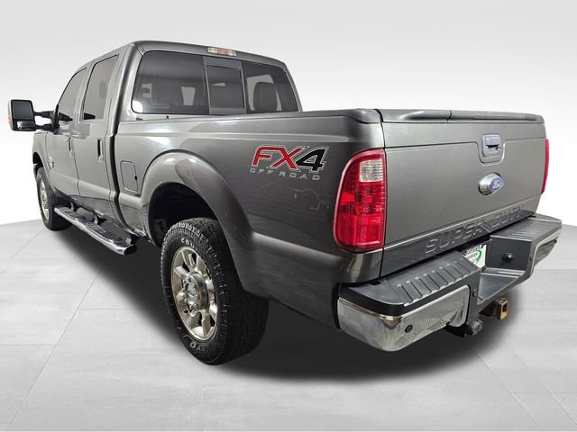 Used 2015 Ford F250 Lariat w/ Lariat Ultimate Package AWD/4WD image 5