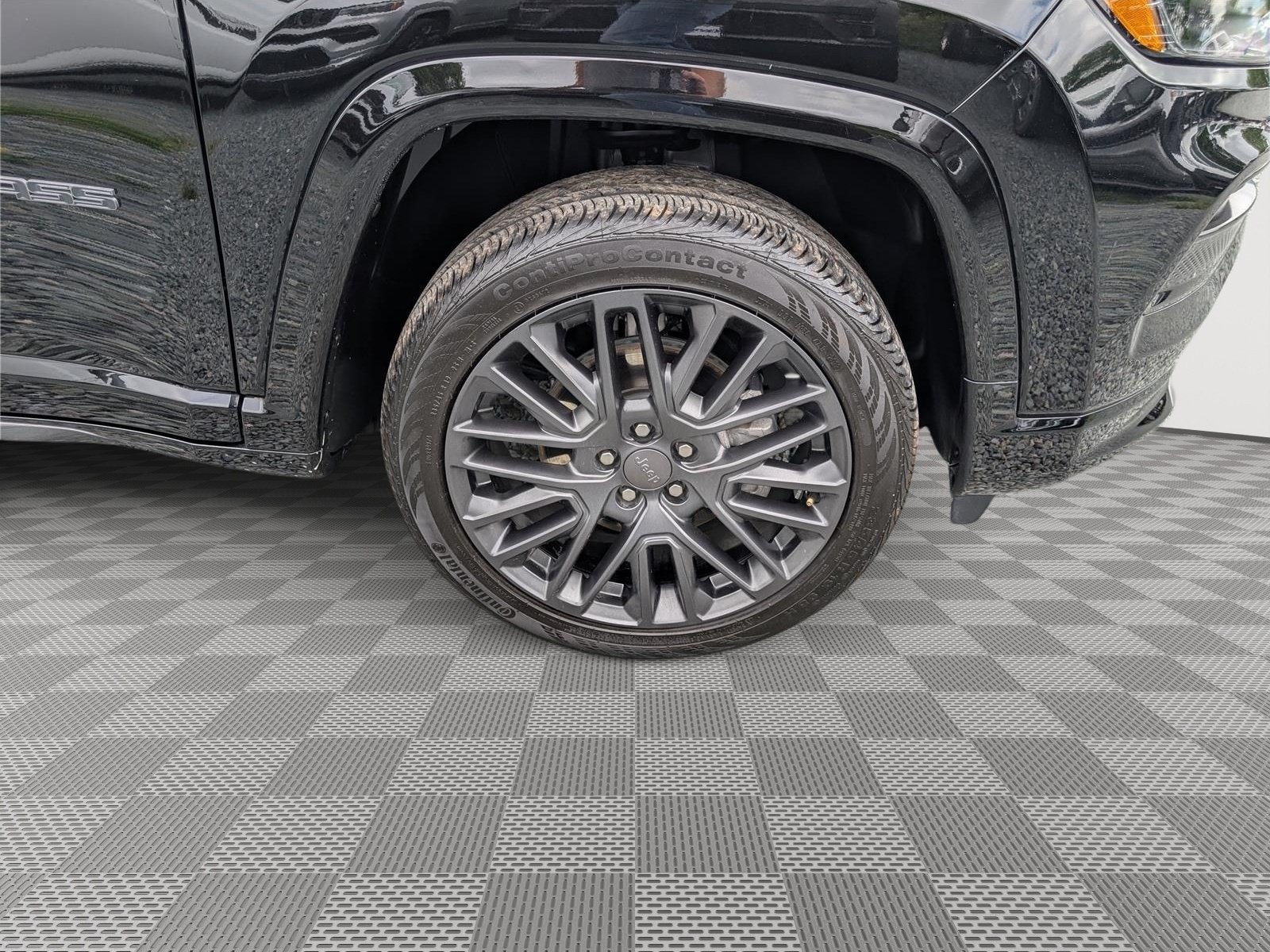 Used 2022 Jeep Compass High Altitude AWD/4WD image 10
