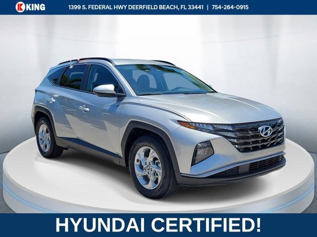 Used 2024 Hyundai Tucson SEL FWD image 1