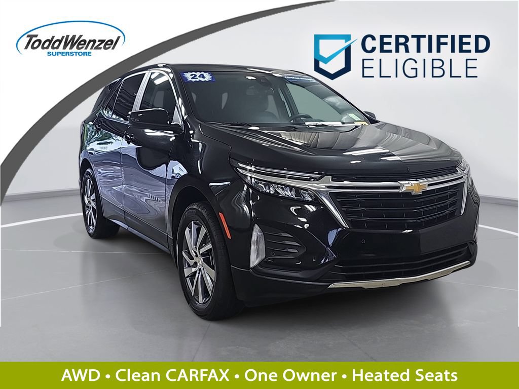 Certified 2024 Chevrolet Equinox LT AWD/4WD image 1