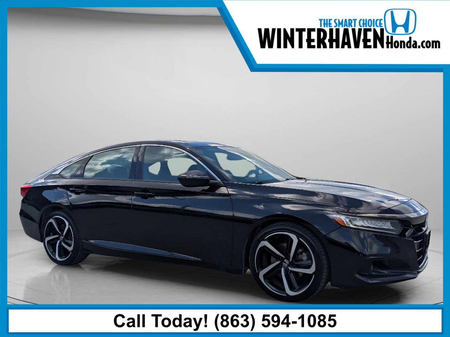 Used 2021 Honda Accord Sport video 1