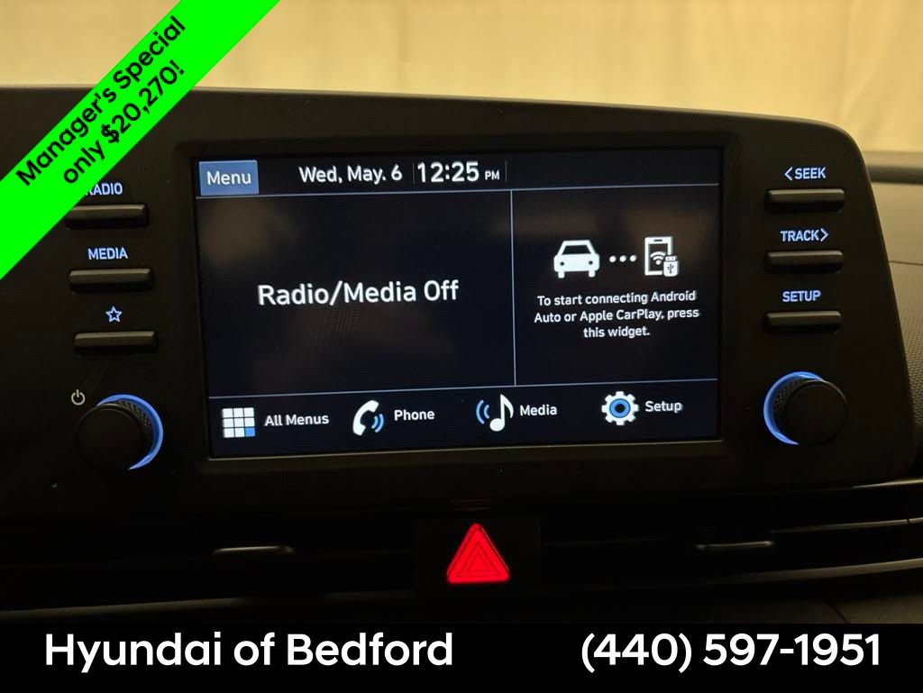 Certified 2026 Hyundai Elantra Sport FWD image 12