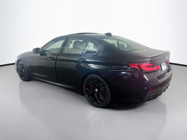Used 2023 BMW M550i xDrive w/ Executive Package AWD/4WD image 7