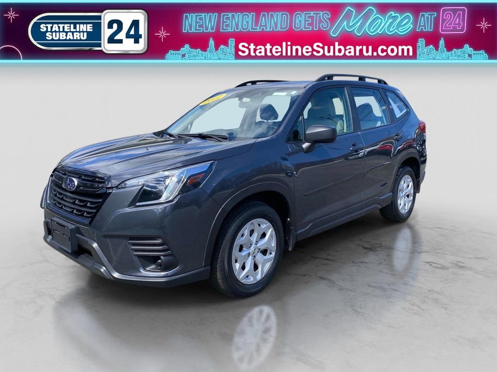 Certified 2022 Subaru Forester AWD/4WD image 1