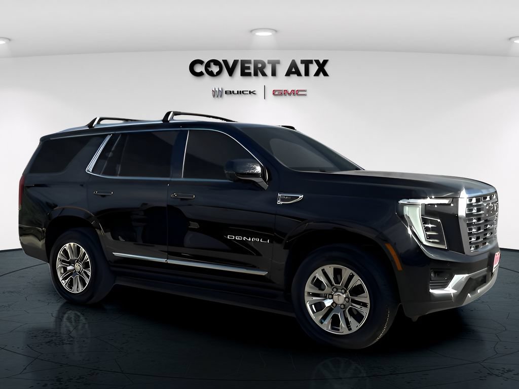 New 2026 GMC Yukon Denali w/ Sun & Power Step Package AWD/4WD image 12