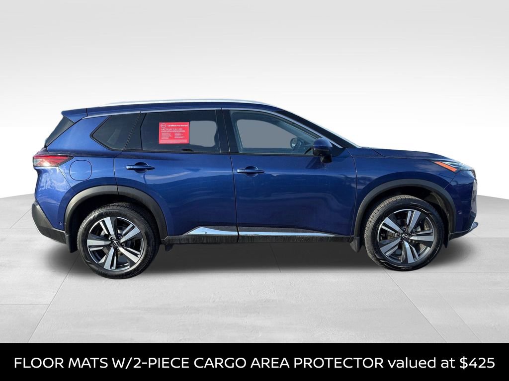 Certified 2022 Nissan Rogue Platinum w/ Head-Up Display Package AWD/4WD image 6
