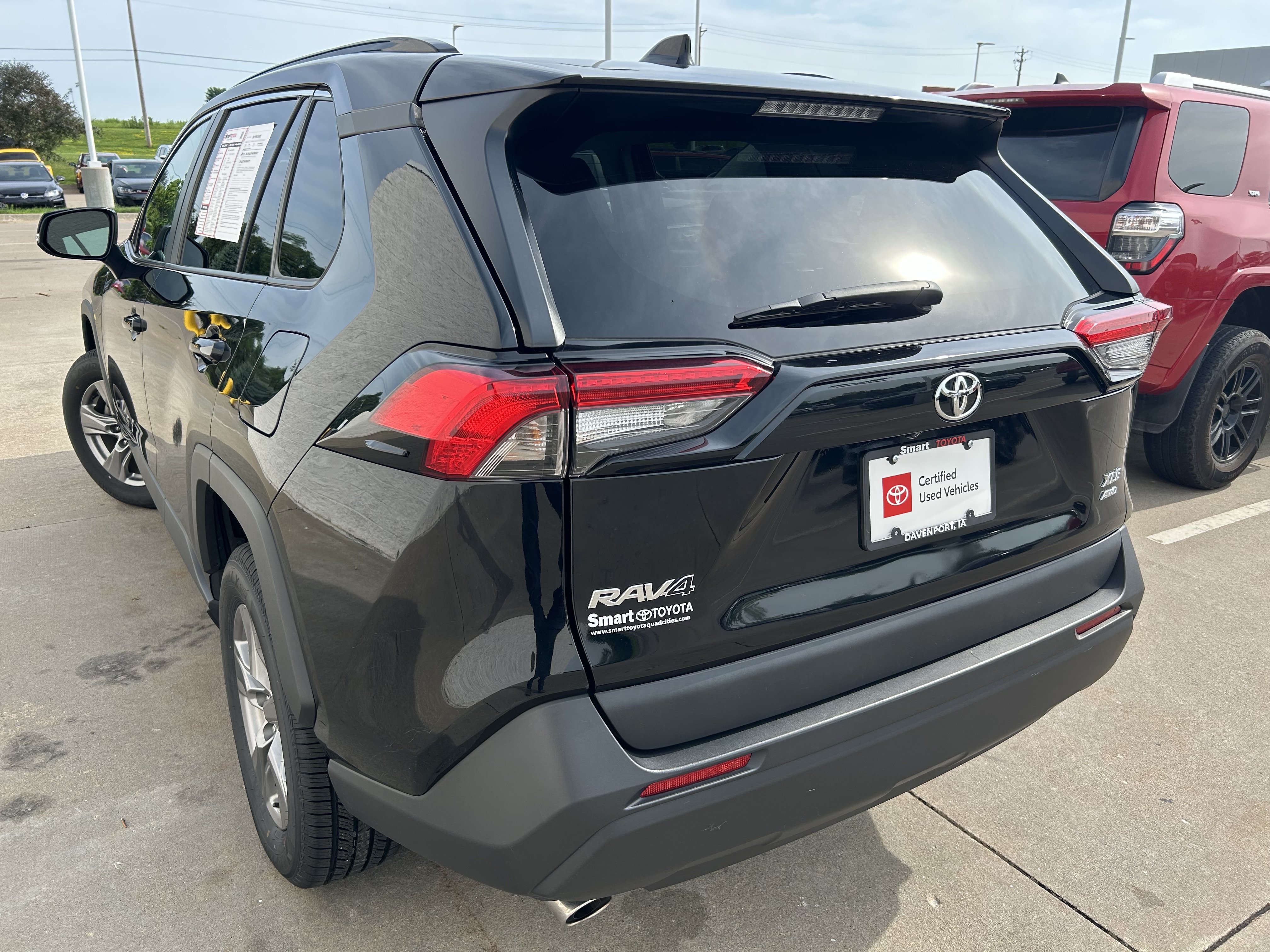 Certified 2024 Toyota RAV4 XLE AWD/4WD image 4