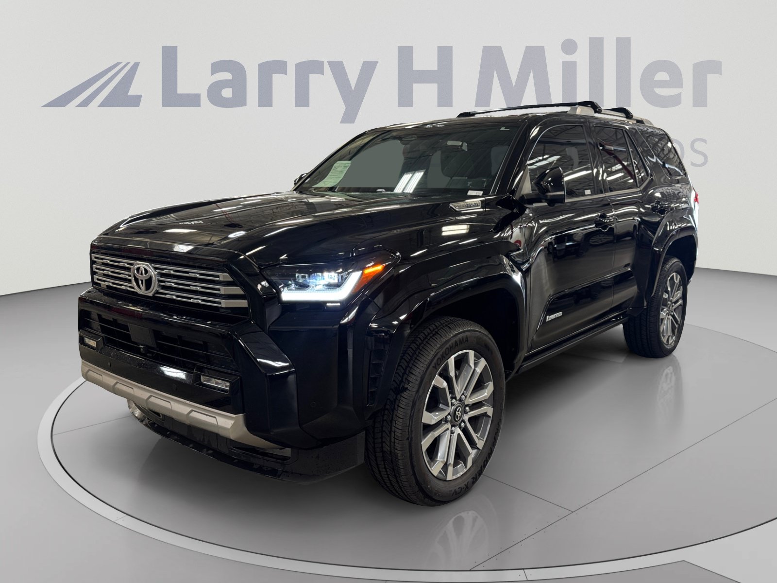 Certified 2026 Toyota 4Runner Limited w/ Tow Technology Package AWD/4WD image 1