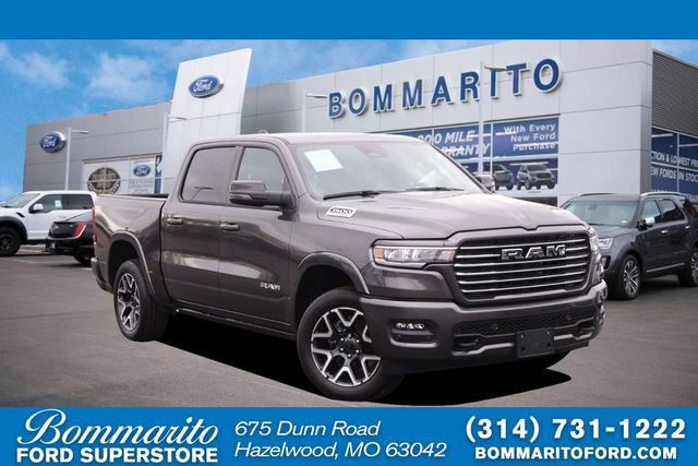 Used 2026 RAM 1500 Laramie w/ Laramie Southwest Edition