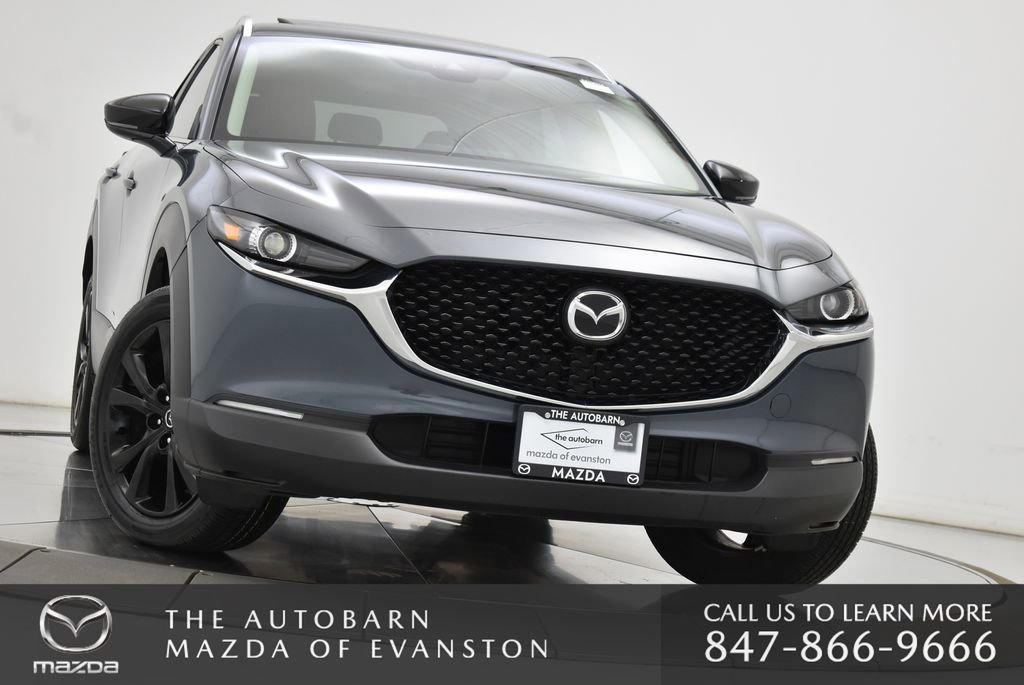 Used 2023 MAZDA CX-30 AWD 2.5 S w/ Preferred Package image 3