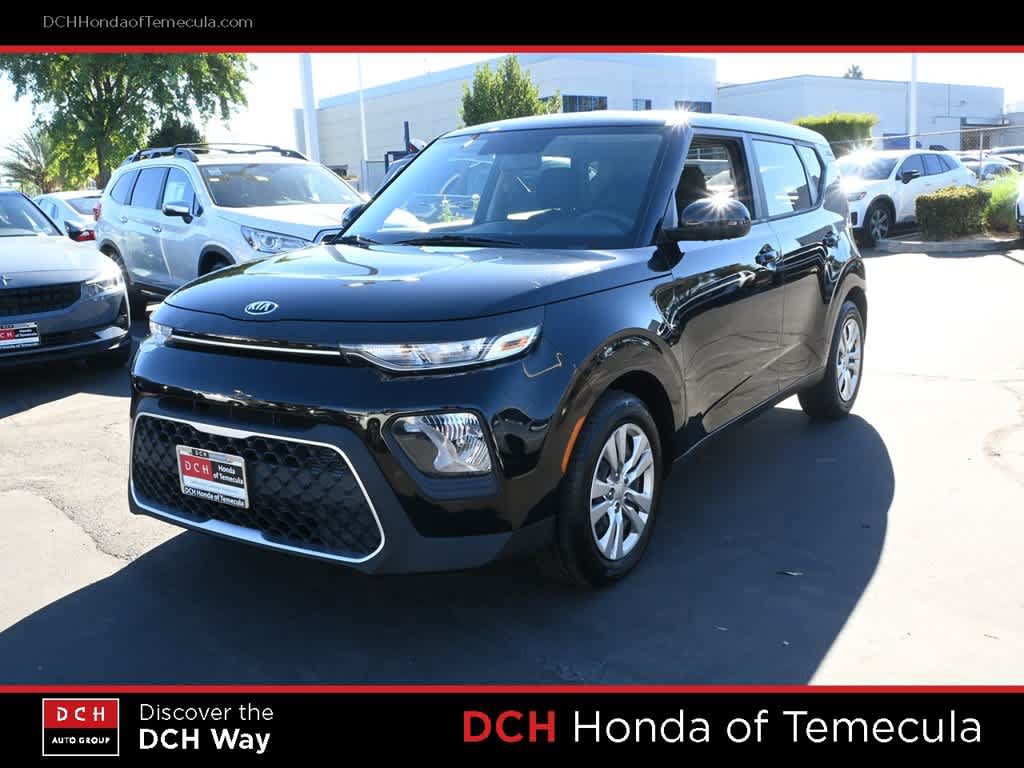 Used 2021 Kia Soul LX FWD image 1