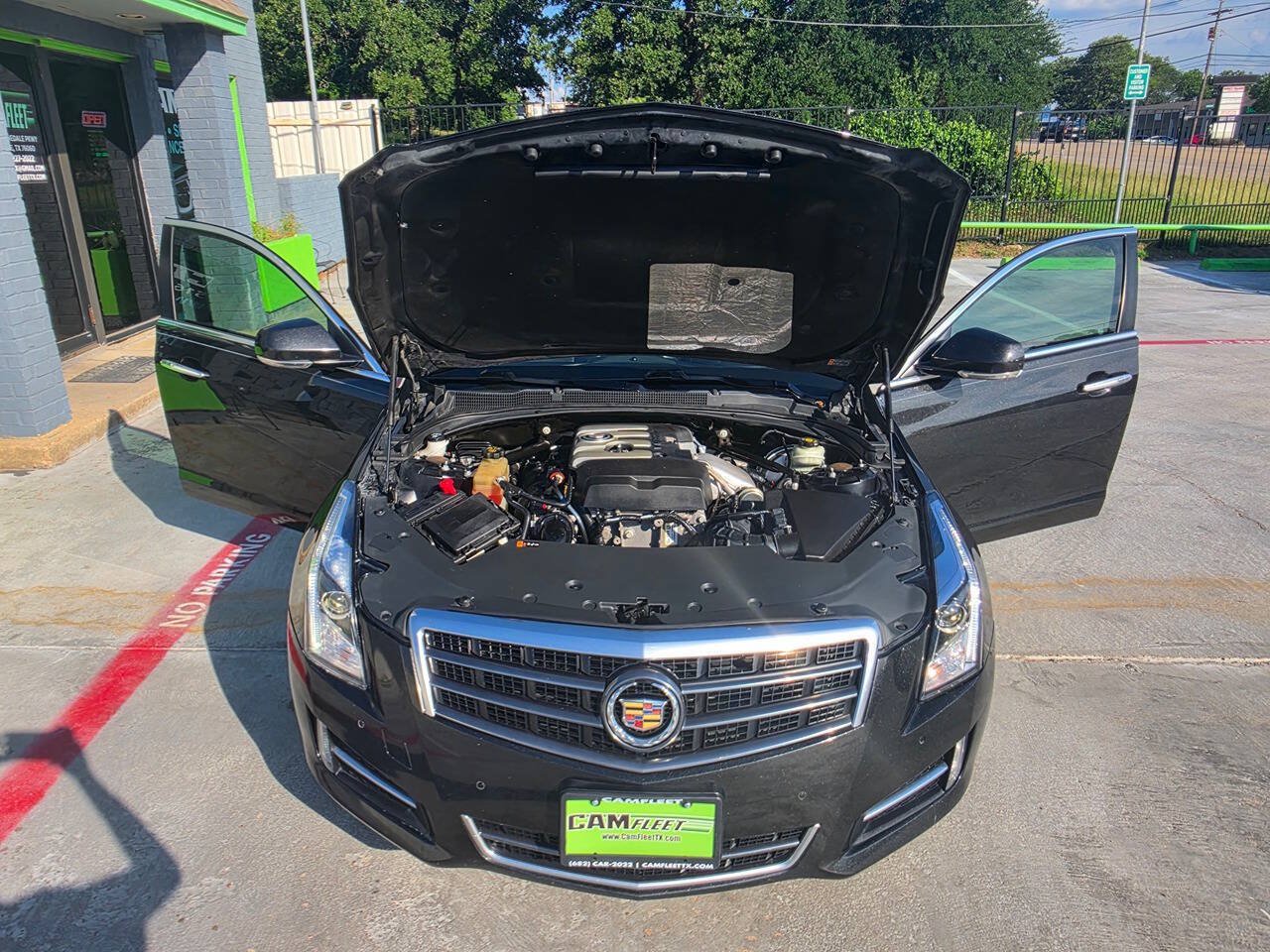 Used 2014 Cadillac ATS Performance w/ Cold Weather Package RWD image 55