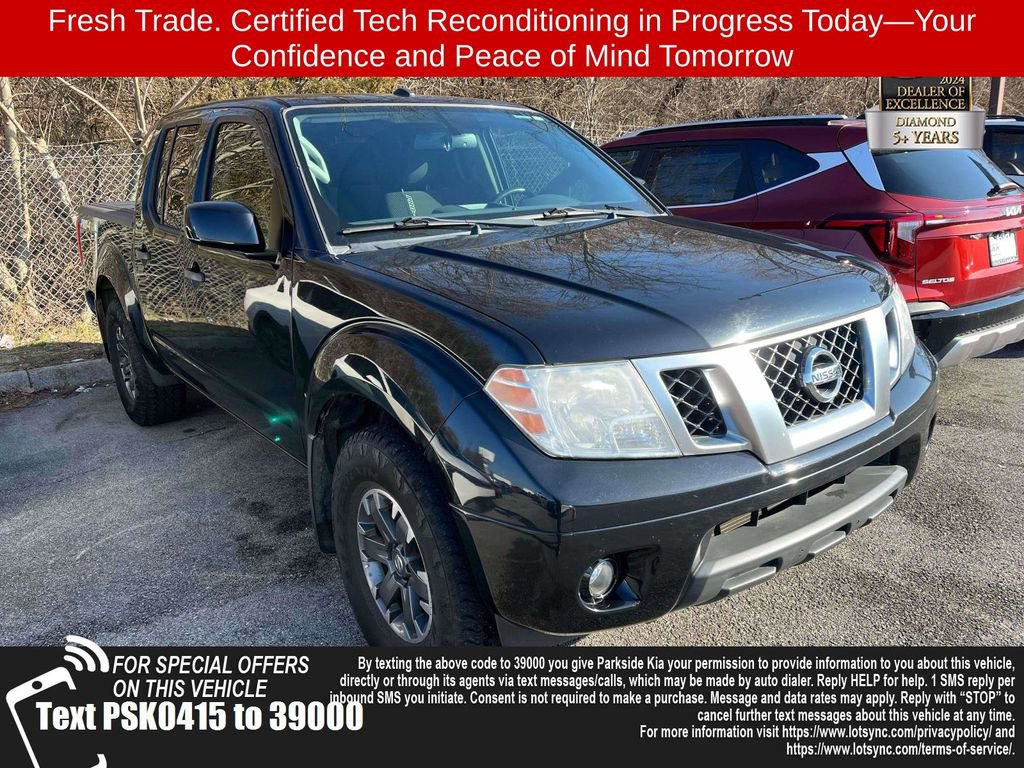Used 2019 Nissan Frontier PRO-4X