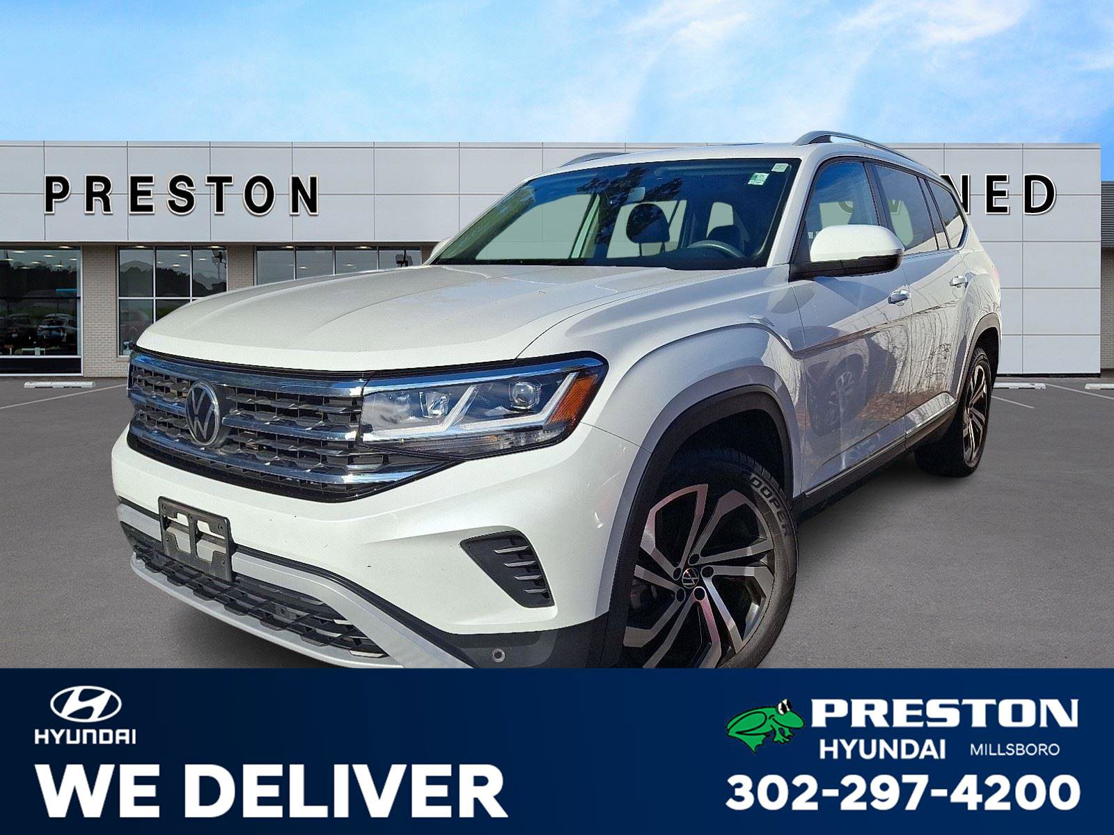 Used 2022 Volkswagen Atlas SEL