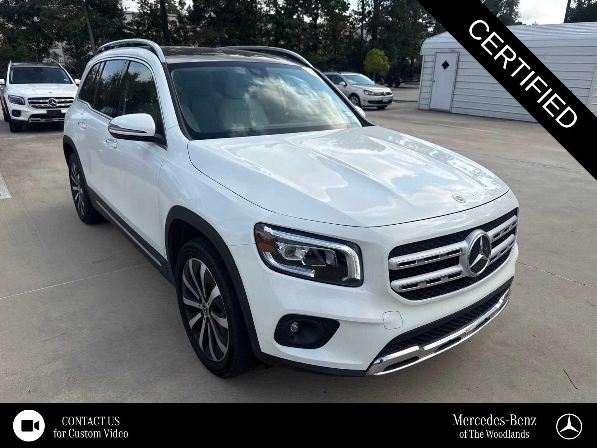 Used 2022 Mercedes-Benz GLB 250