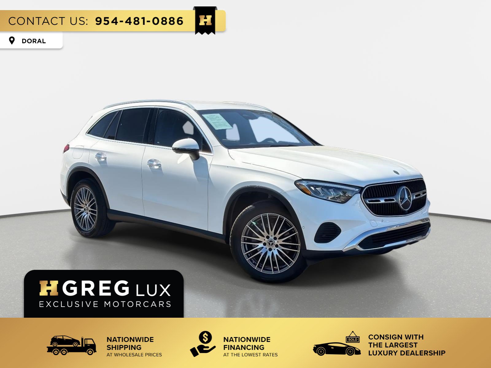 Used 2025 Mercedes-Benz GLC 300