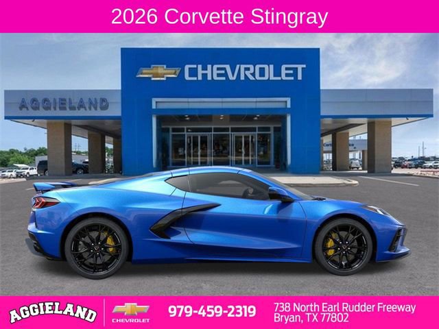 New 2026 Chevrolet Corvette Stingray Premium Cpe w/ 3LT image 5