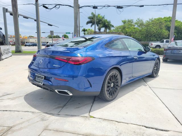 Used 2025 Mercedes-Benz CLE 300 4MATIC Coupe image 9