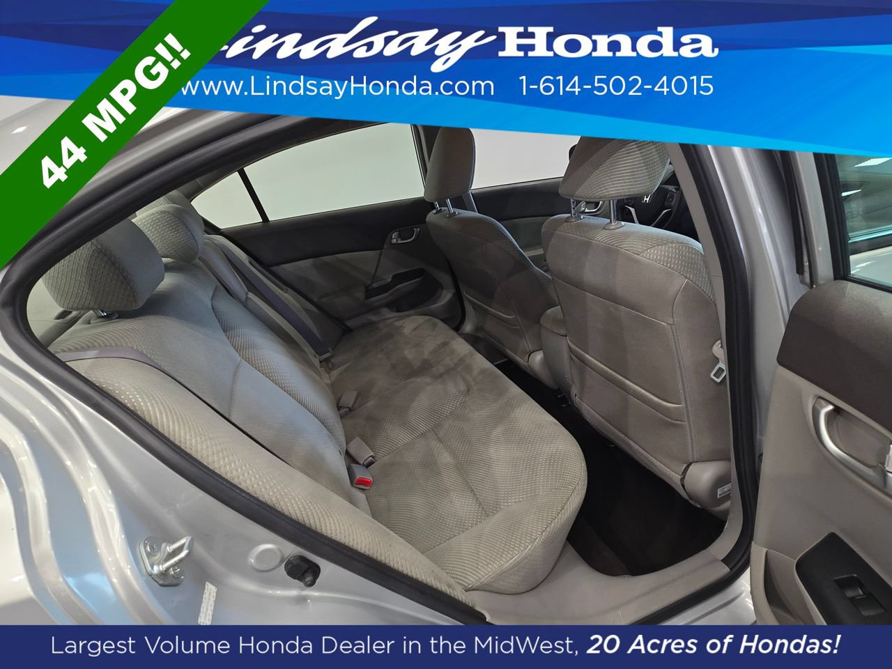 Used 2012 Honda Civic Hybrid Sedan image 10