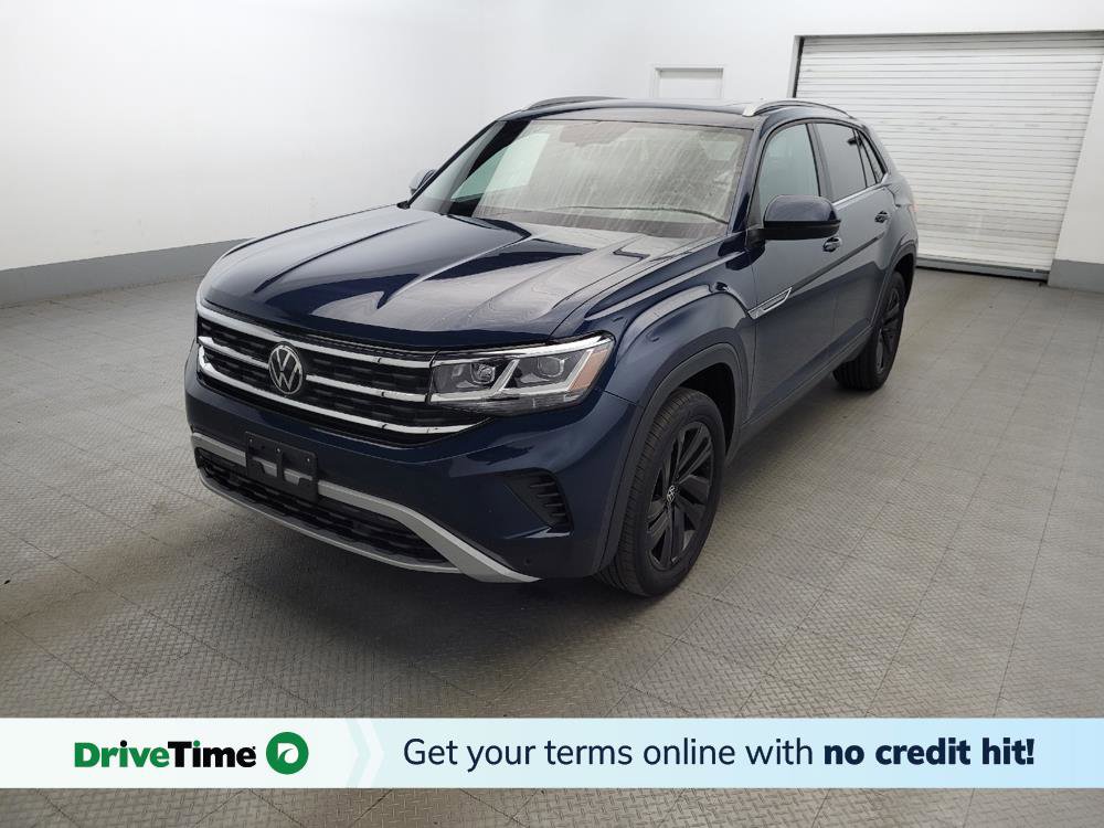 Used 2021 Volkswagen Atlas Cross Sport SE w/ Panoramic Sunroof Package
