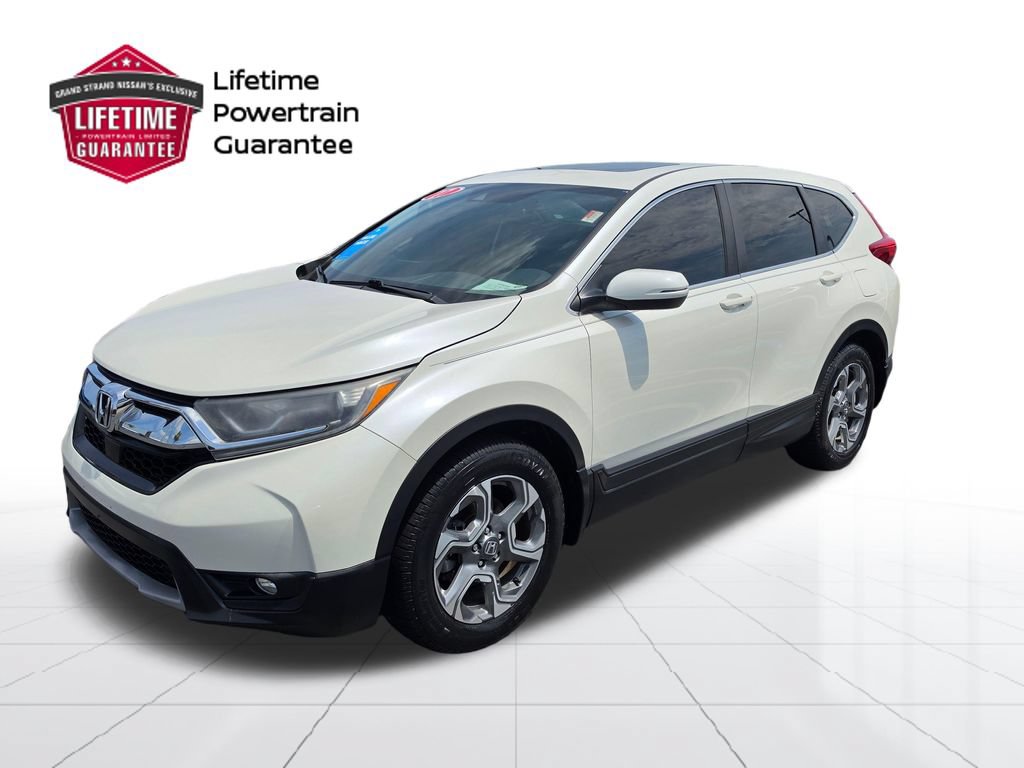Used 2017 Honda CR-V EX-L image 1