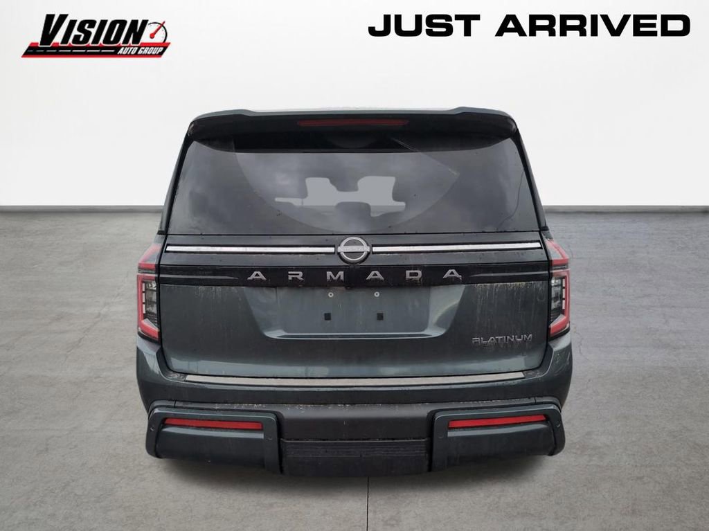 Used 2025 Nissan Armada Platinum image 6