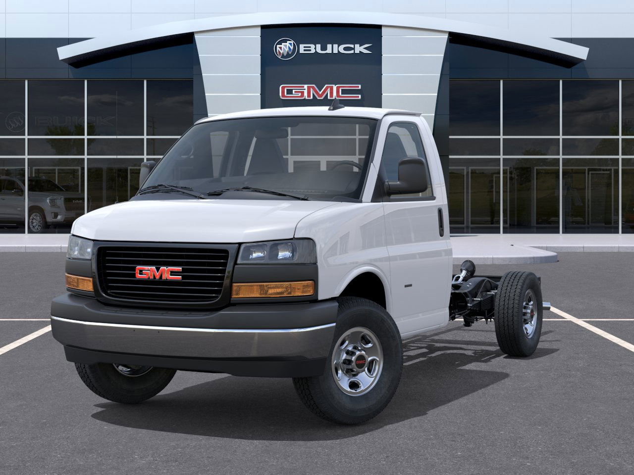 New 2025 GMC Savana 3500 1WT w/ Power Convenience Package image 6