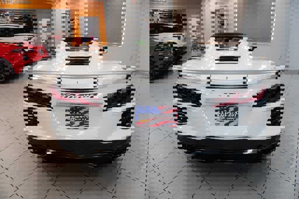 New 2026 Chevrolet Corvette Stingray Preferred Conv w/ Z51 Performance Package image 7