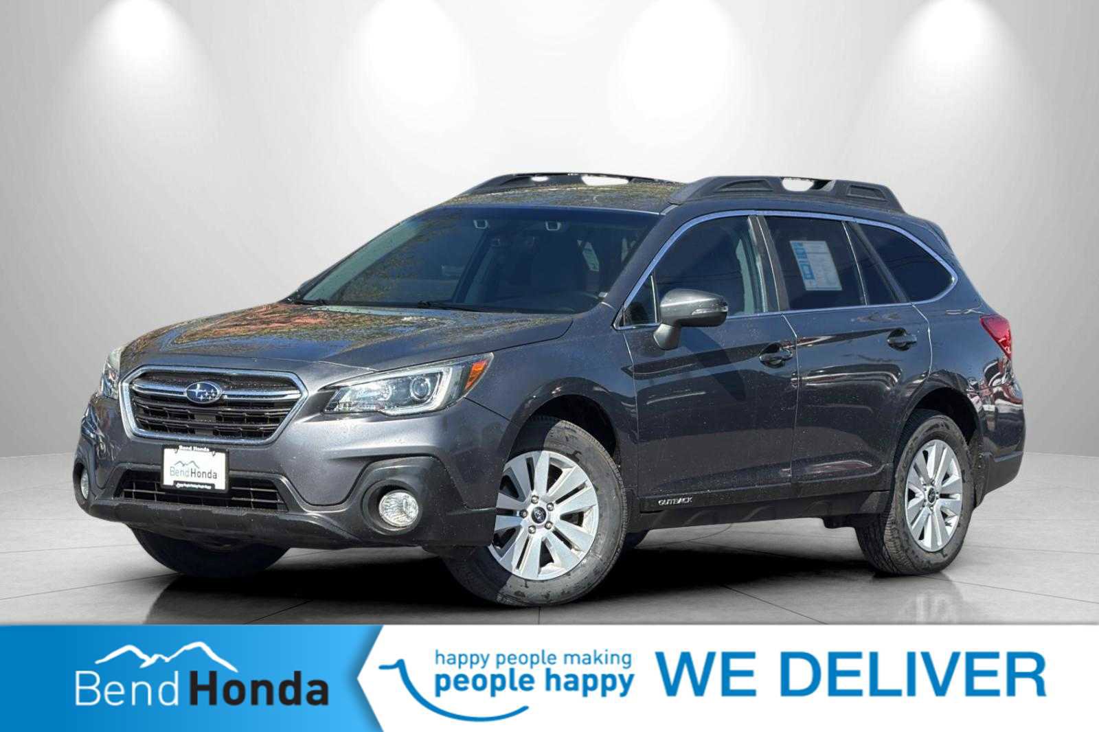 Used 2018 Subaru Outback 2.5i Premium AWD/4WD image 1