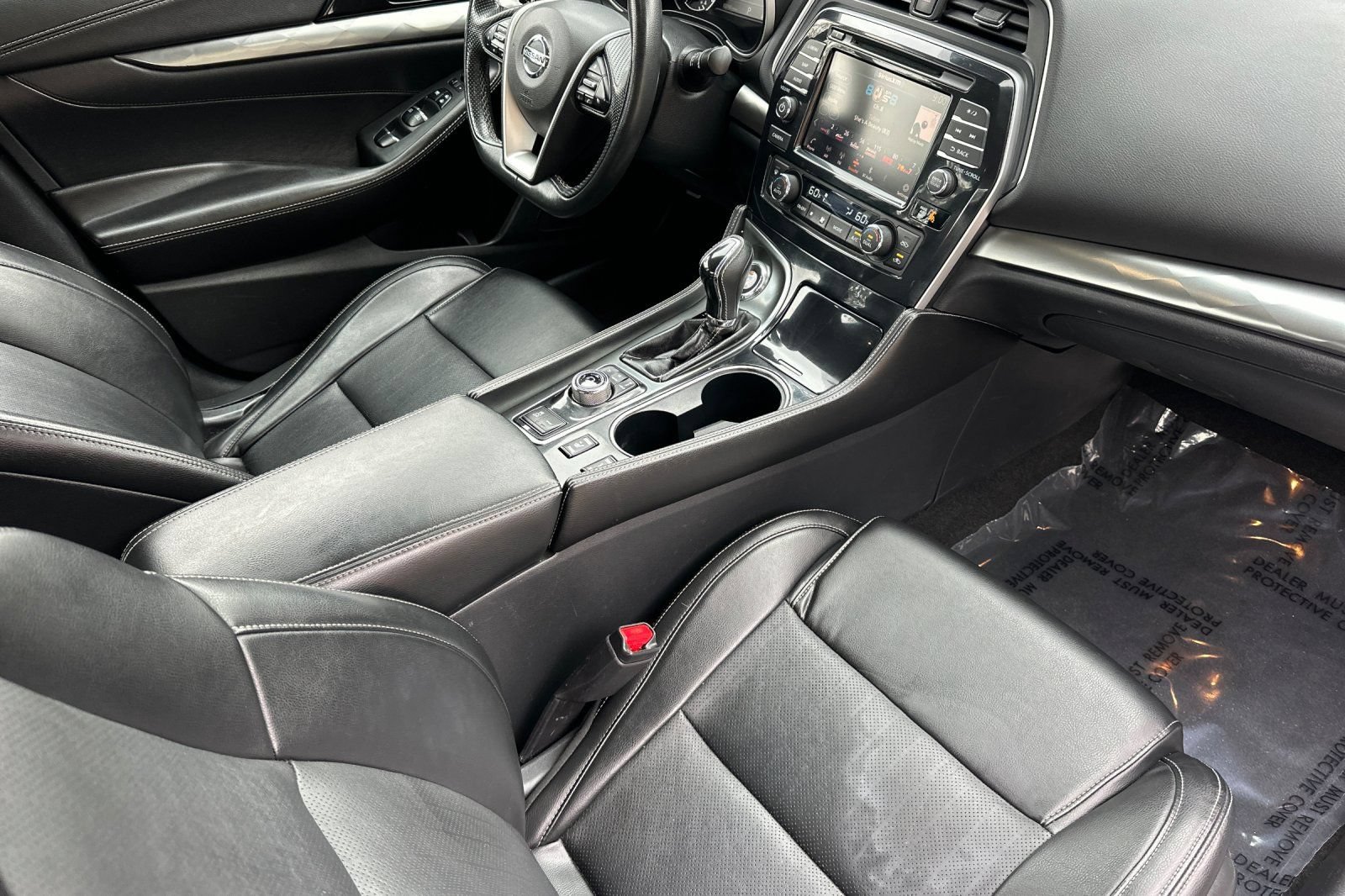 Used 2021 Nissan Maxima 3.5 SV w/ Floor Mat Group FWD image 14
