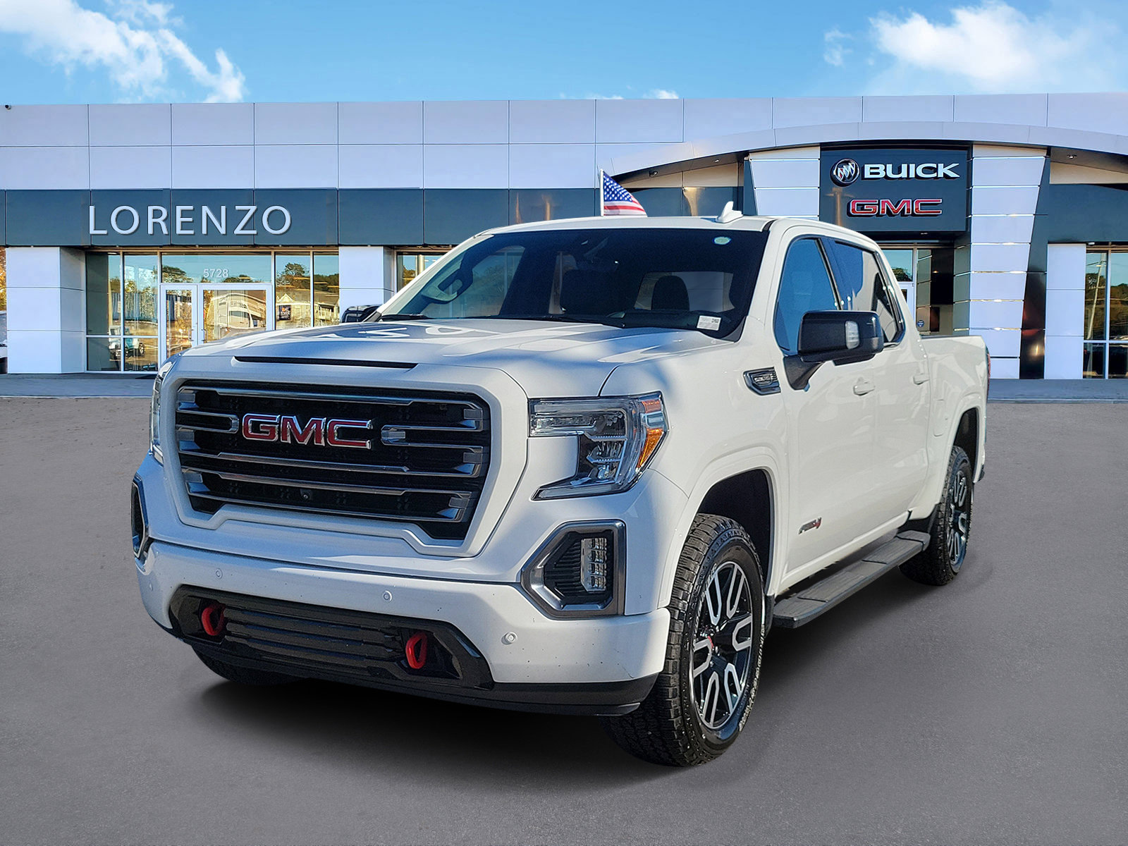 Used 2020 GMC Sierra 1500 AT4 w/ AT4 Premium Package image 1