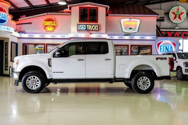 Used 2021 Ford F250 XLT w/ XLT Premium Package AWD/4WD image 12