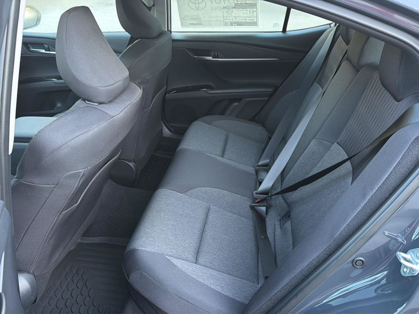 New 2026 Toyota Camry LE FWD image 11