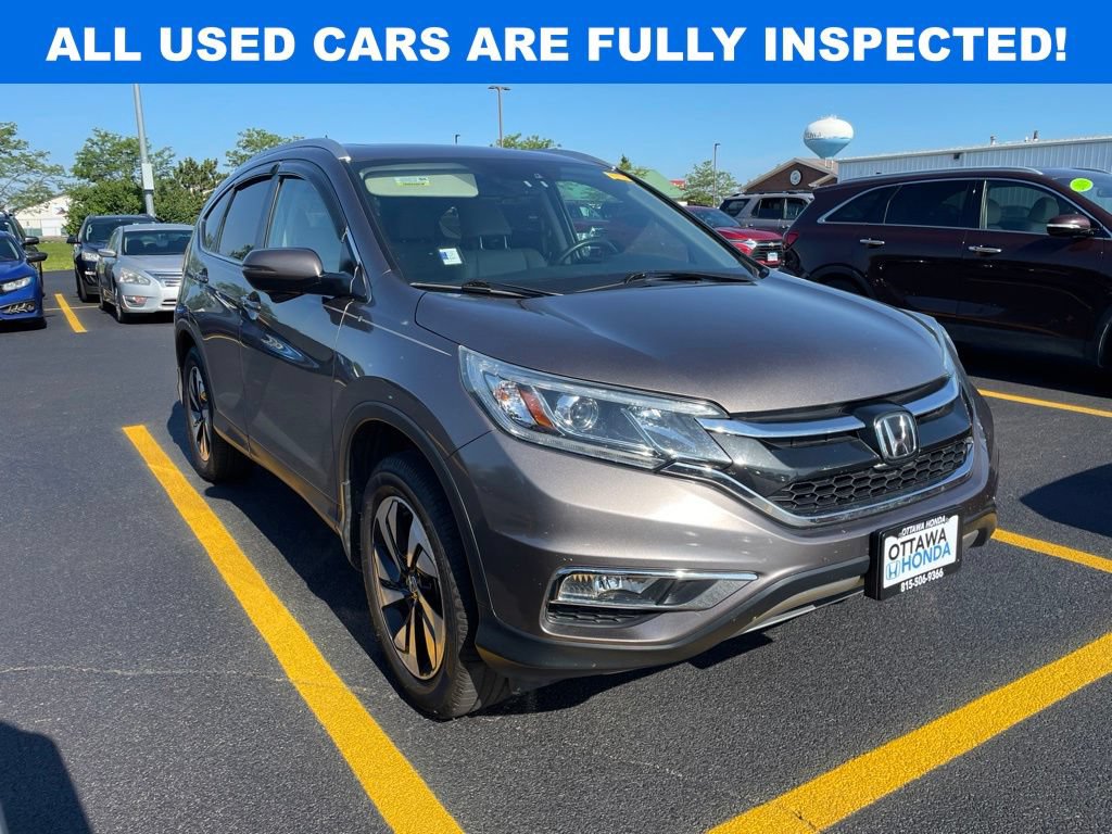 Used 2016 Honda CR-V Touring