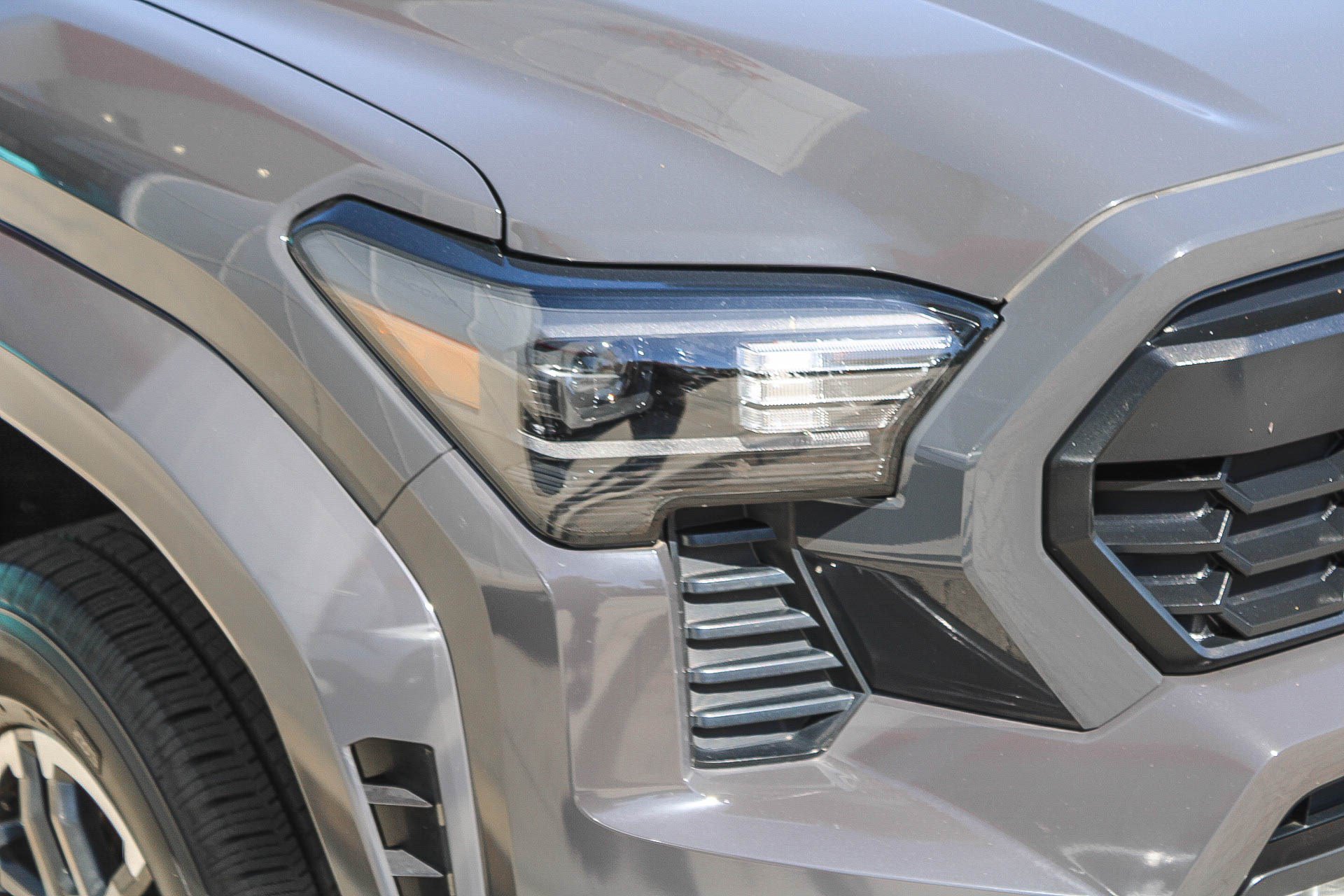 Certified 2024 Toyota Tacoma TRD Sport RWD image 5