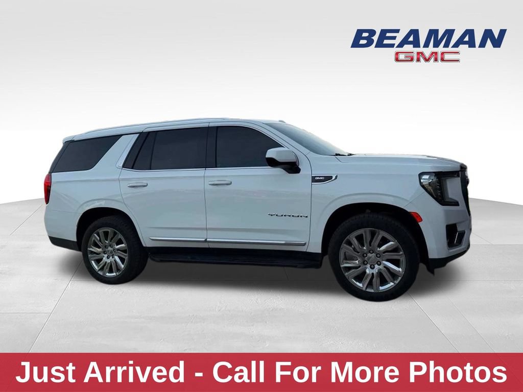 Used 2021 GMC Yukon SLT w/ Rear Media and Nav Package